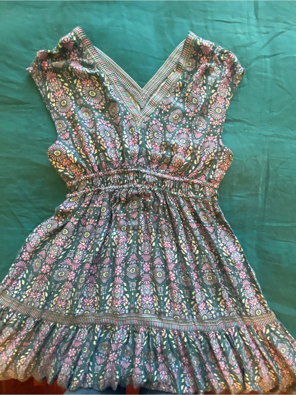 Joie Maxi Dress with Floral Print Women’s Large